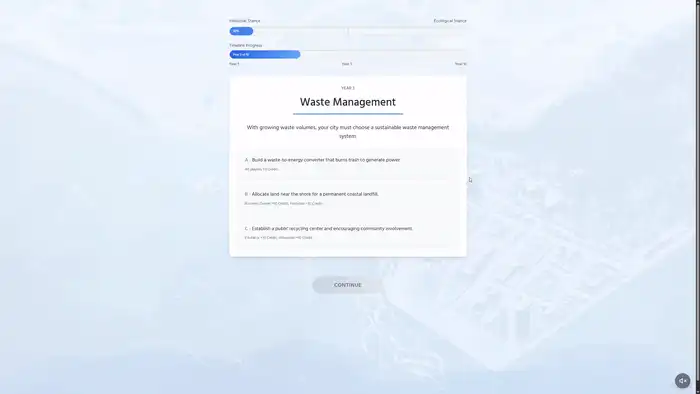 Animated walkthrough of the TideBound companion website