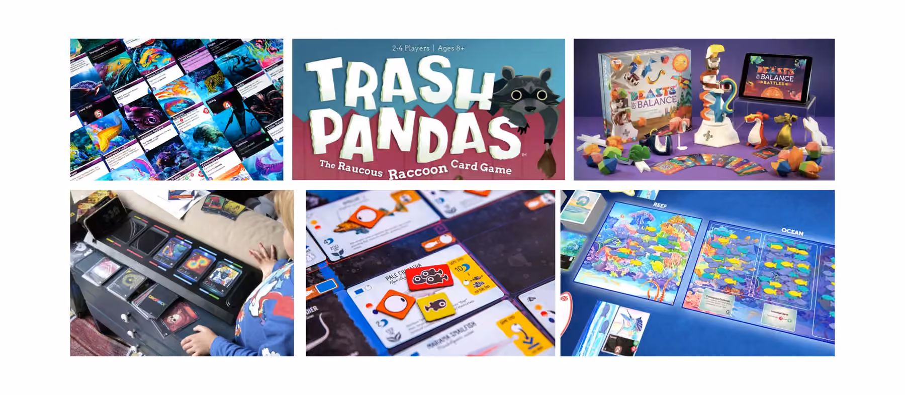 Visual survey of educational and strategy board games